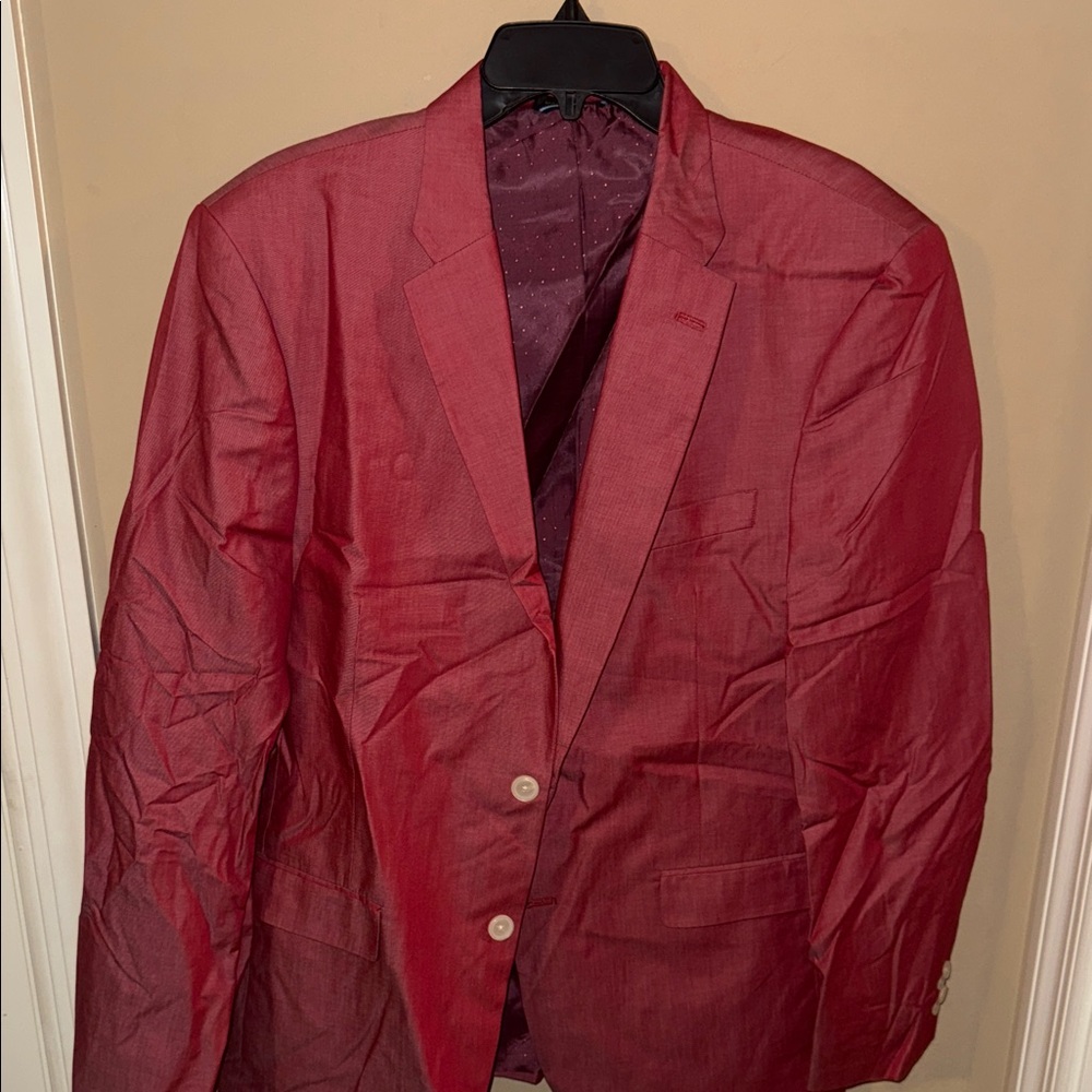 Tommy Hilfiger Red Blazer